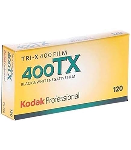 Amazon | Kodak プロフェッショナル用 白黒フィルム T-MAX 400 120 5本